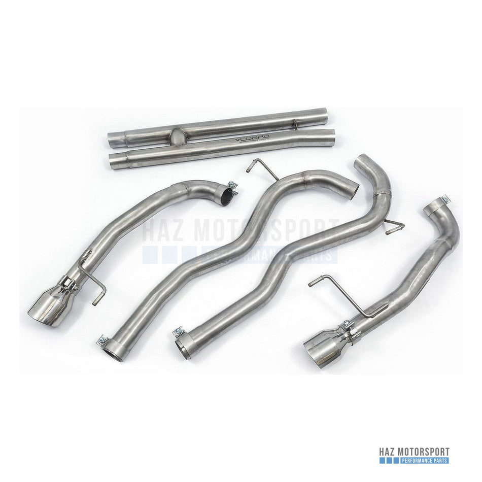 Cobra Sport 2.5" Venom Box Delete Race Cat Back Exhaust – Ford Mustang 5.0 V8 GT Fastback (2015–2018) - Cobra Sport