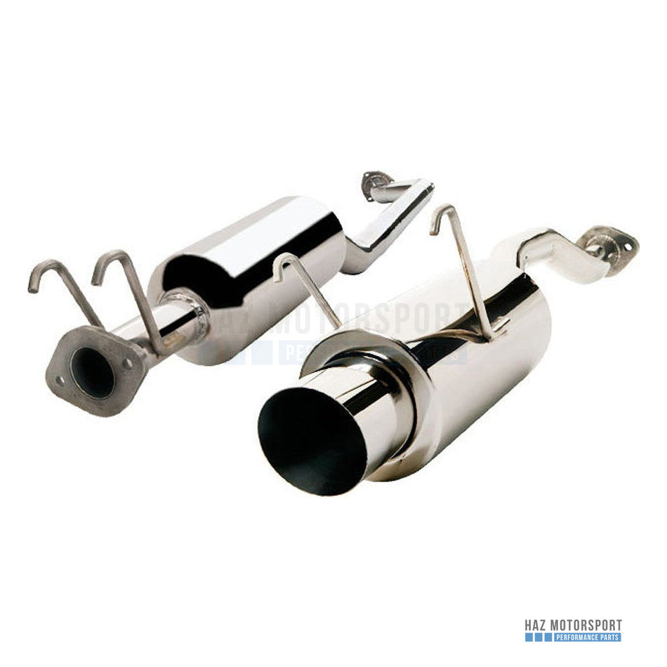 Cobra Sport Cat Back Exhaust – Honda Civic Type R EP3 (2000–2006) - Cobra Sport