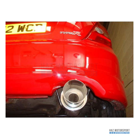 Cobra Sport Rear Box Exhaust – Honda Civic Type R EP3 (2000–2006)
