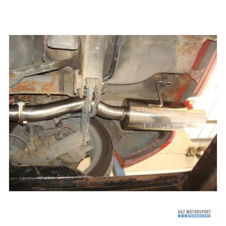 Cobra Sport Rear Box Exhaust – Honda Civic Type R EP3 (2000–2006)