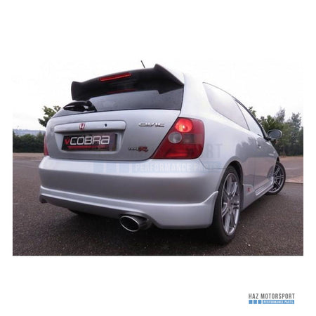 Cobra Sport Rear Box Exhaust – Honda Civic Type R EP3 (2000–2006)