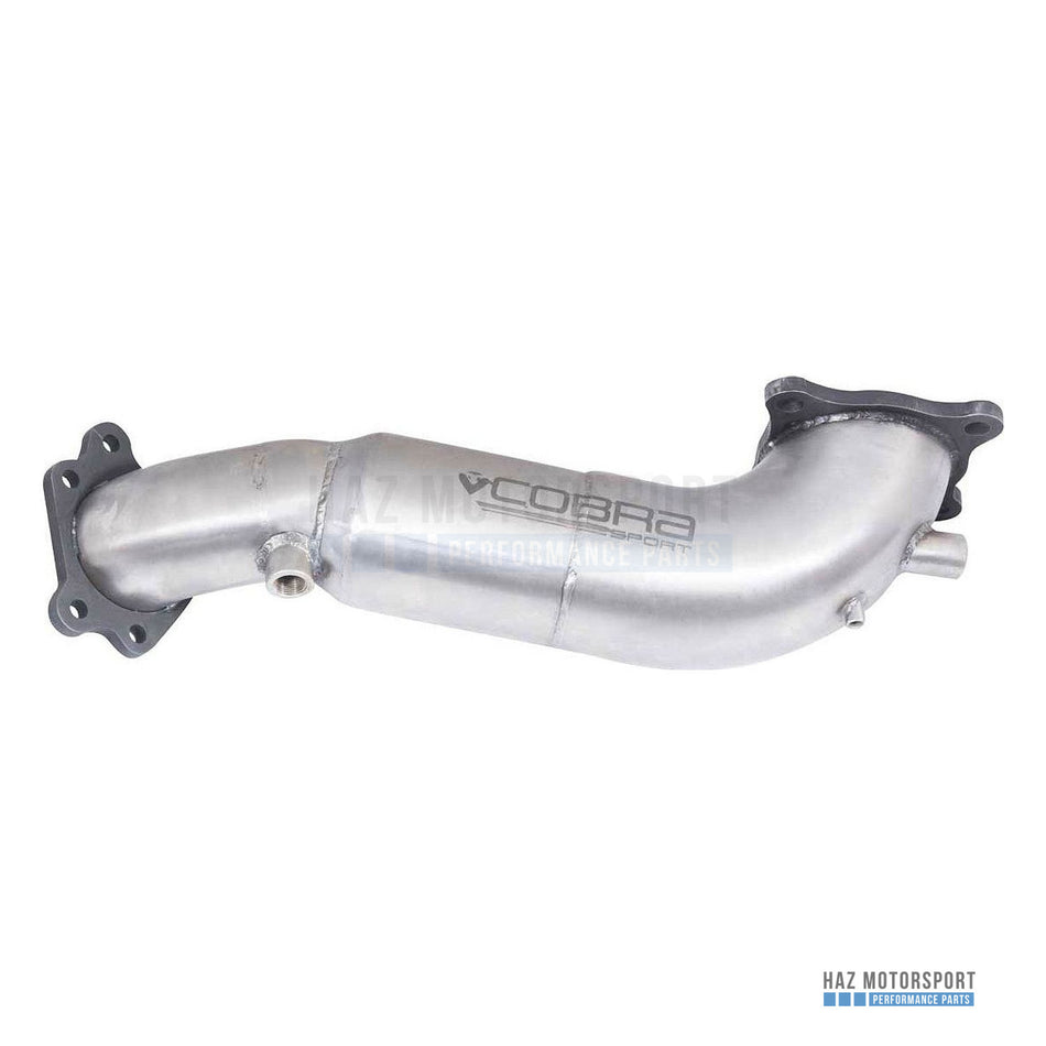 Cobra Sport Sports Cat / De-Cat Downpipe – Honda Civic Type R FK2 (2015–2017) - Cobra Sport