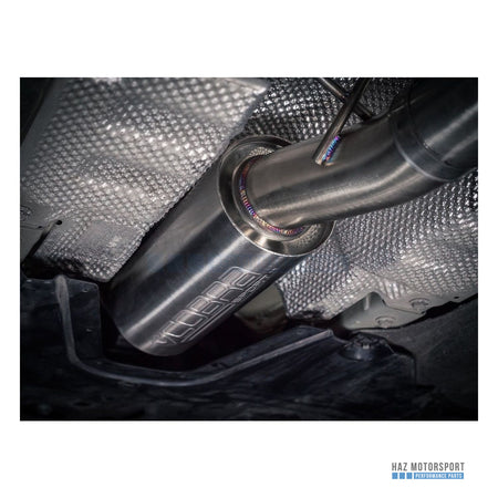 Cobra Sport Front Flex Back Exhaust – Honda Civic Type R FK8 GPF (2017–2022)