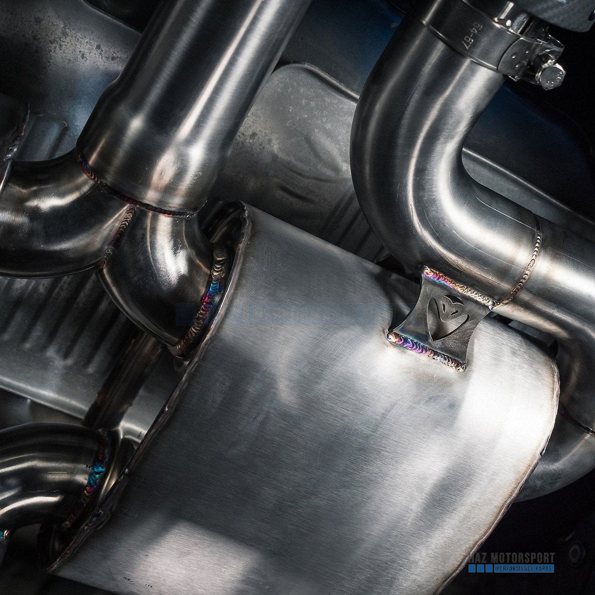 Cobra Sport Front Flex Back Exhaust – Honda Civic Type R FK8 GPF (2017–2022)