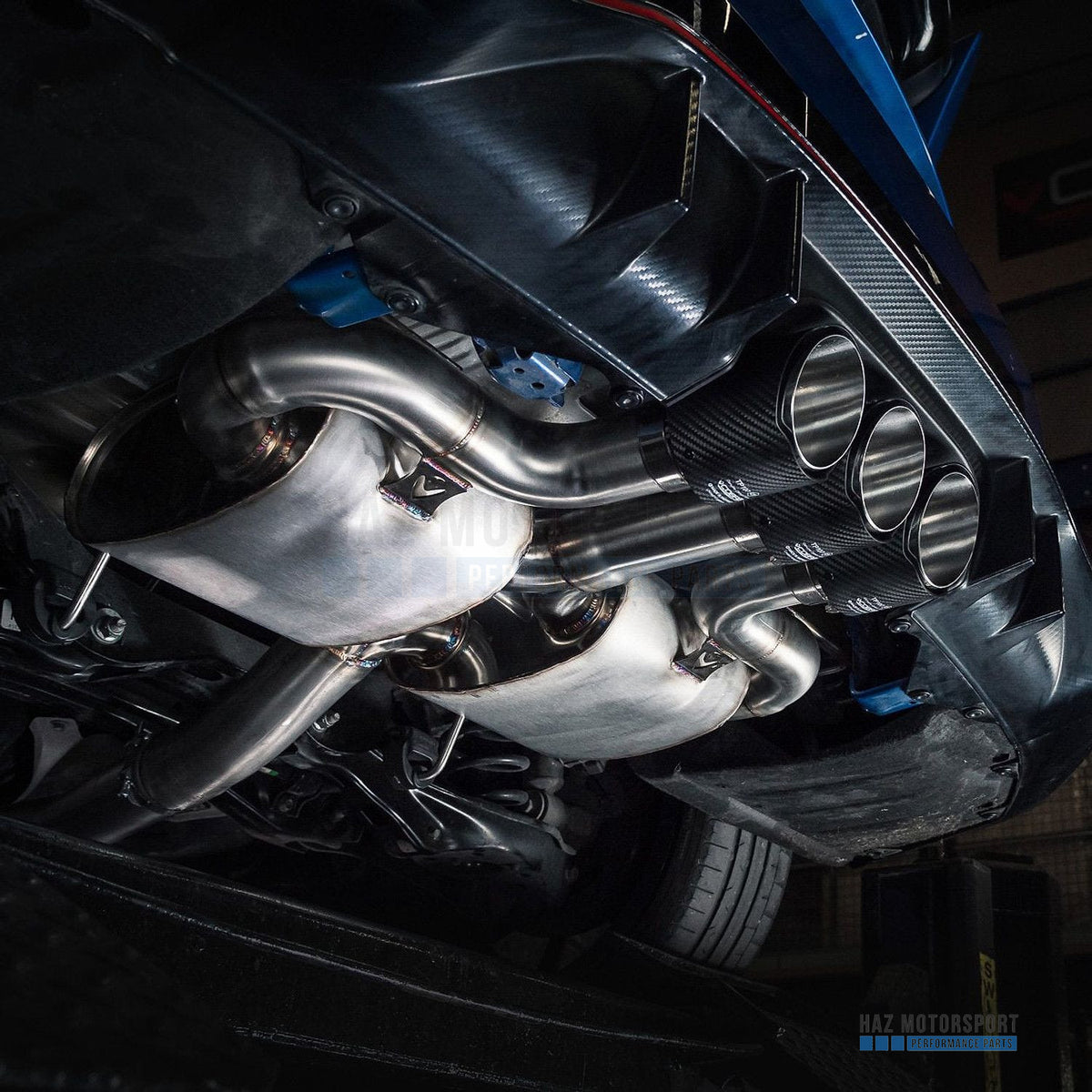 Cobra Sport Front Flex Back Exhaust – Honda Civic Type R FK8 GPF (2017–2022)