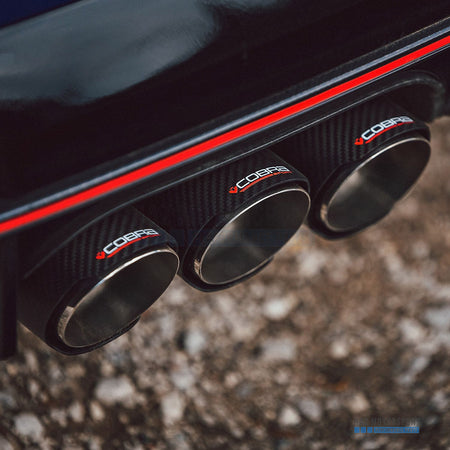 Cobra Sport Front Flex Back Exhaust – Honda Civic Type R FK8 GPF (2017–2022)