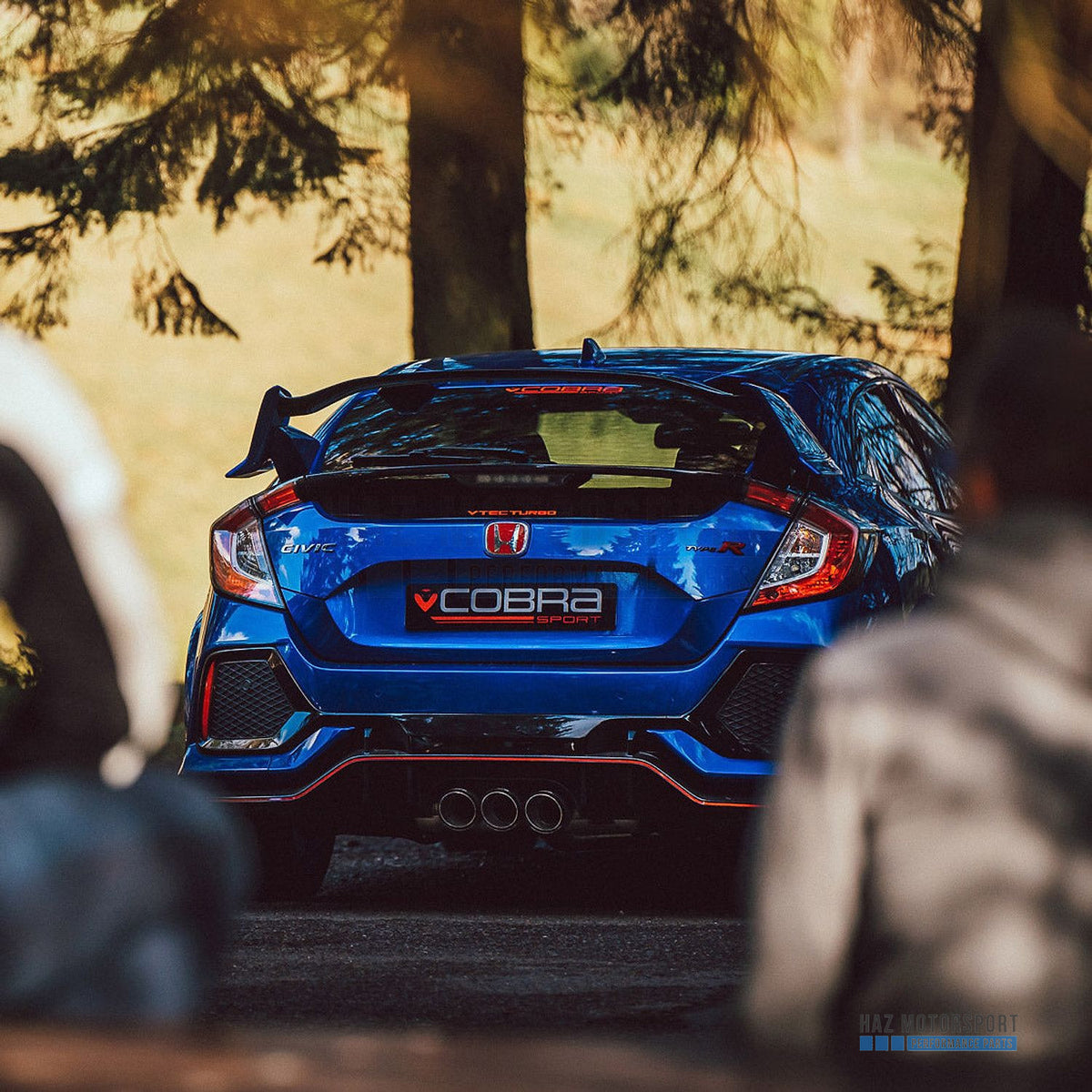 Cobra Sport Front Flex Back Exhaust – Honda Civic Type R FK8 GPF (2017–2022)