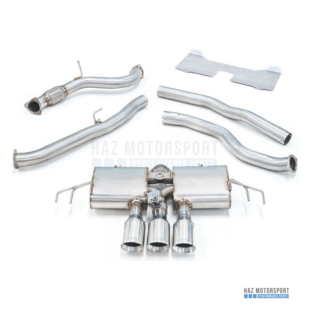 Cobra Sport Valved Cat / GPF Back Exhaust – Honda Civic Type R FL5 (2023 on) - Cobra Sport