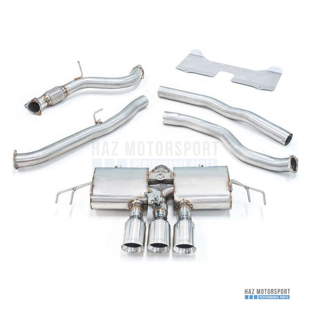 Cobra Sport Valved Cat / GPF Back Exhaust – Honda Civic Type R FL5 (2023 on) - Cobra Sport