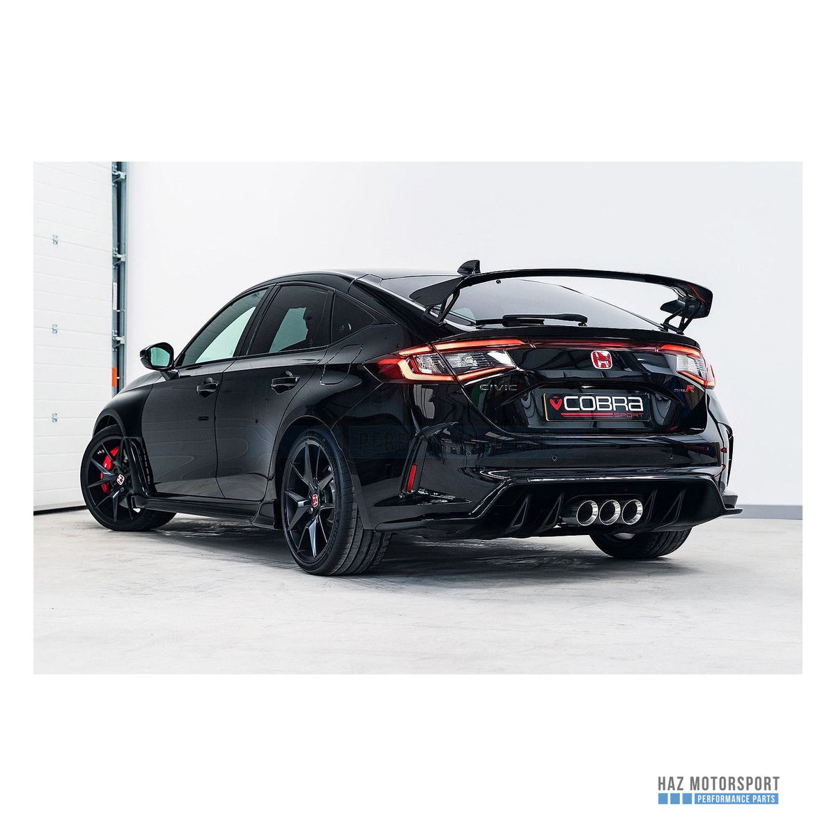 Cobra Sport Valved Cat / GPF Back Exhaust – Honda Civic Type R FL5 (2023 on)