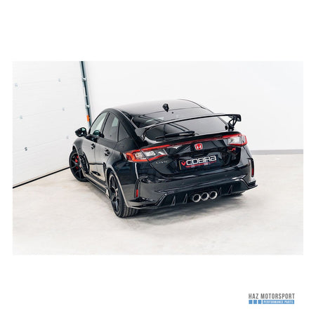 Cobra Sport Valved Cat / GPF Back Exhaust – Honda Civic Type R FL5 (2023 on)
