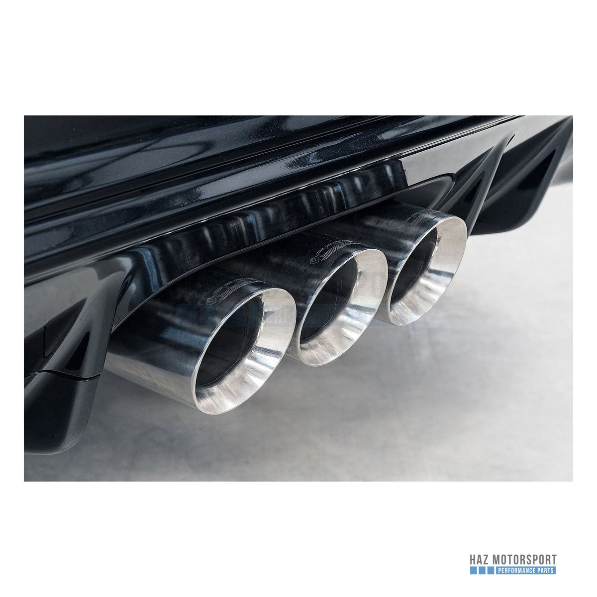 Cobra Sport Valved Cat / GPF Back Exhaust – Honda Civic Type R FL5 (2023 on)