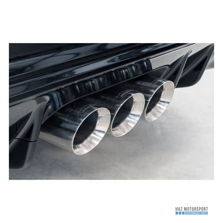 Cobra Sport Valved Cat / GPF Back Exhaust – Honda Civic Type R FL5 (2023 on)