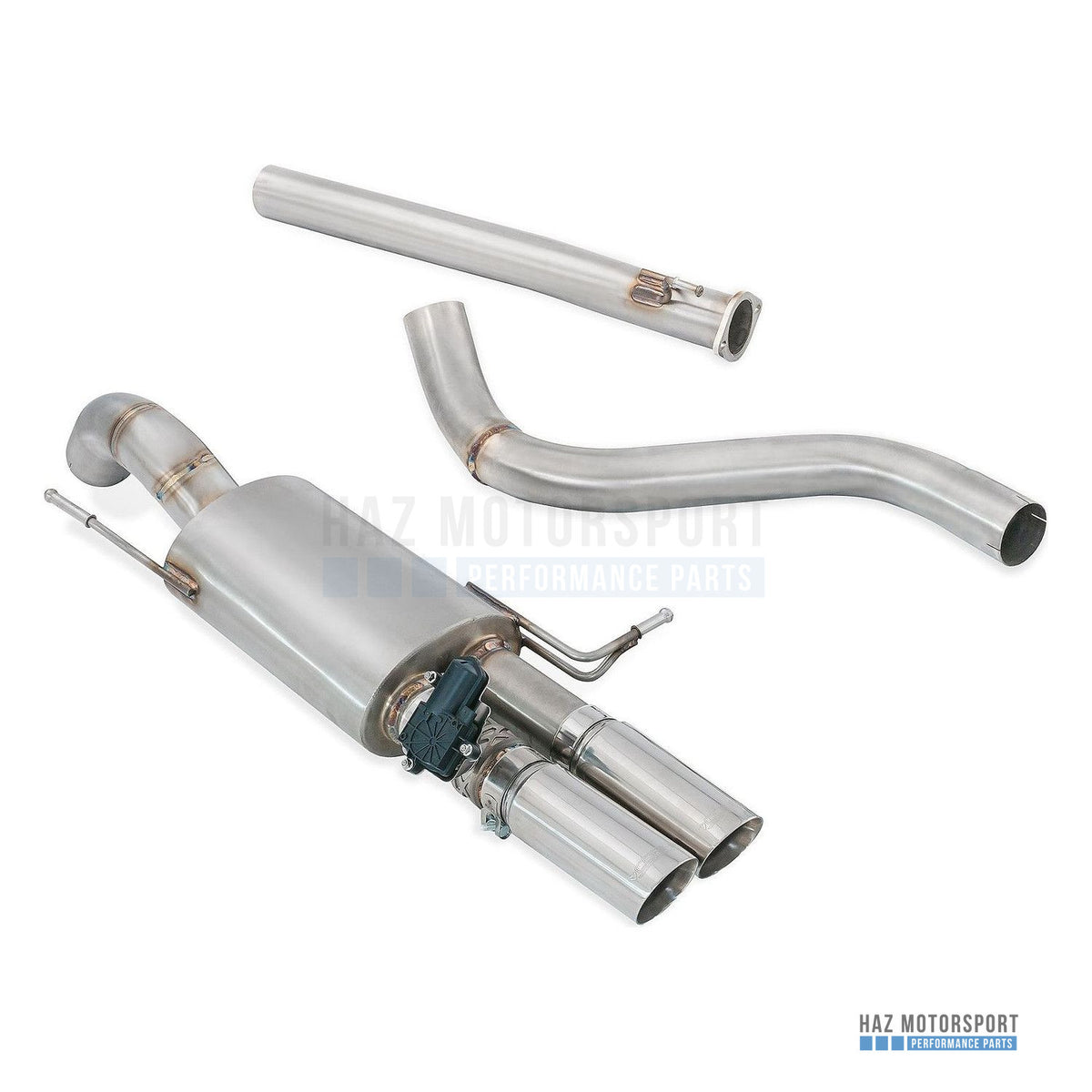Cobra Sport Valved GPF Back Exhaust – Hyundai i20 N (2020 on) - Cobra Sport