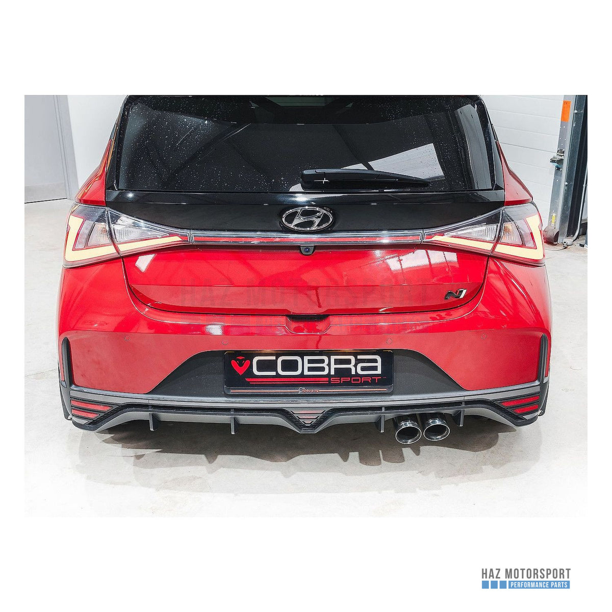 Cobra Sport Valved GPF Back Exhaust – Hyundai i20 N (2020 on)