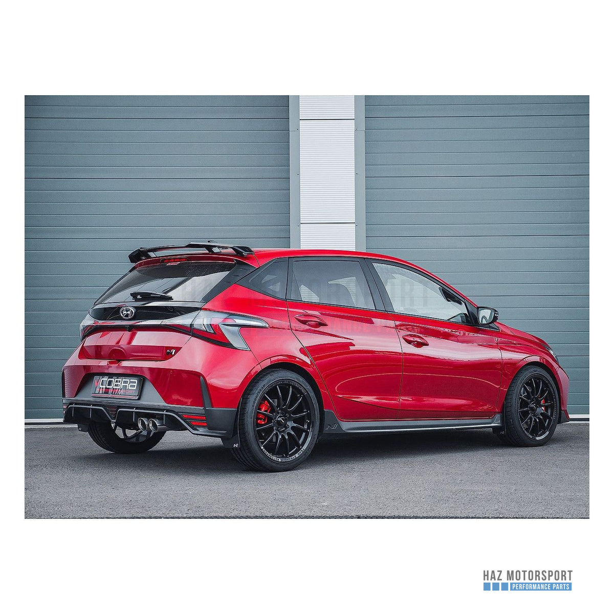 Cobra Sport Valved GPF Back Exhaust – Hyundai i20 N (2020 on)