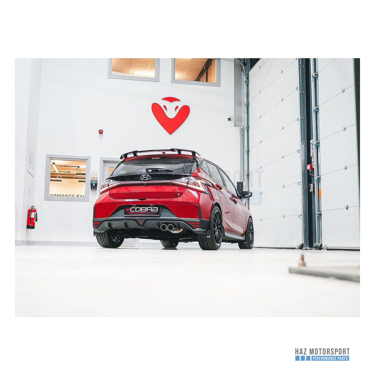 Cobra Sport Valved GPF Back Exhaust – Hyundai i20 N (2020 on)