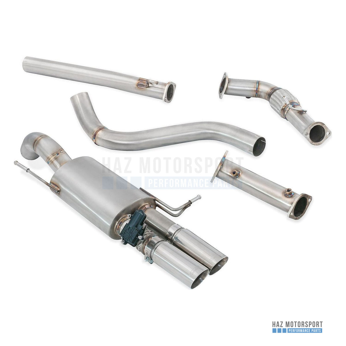Cobra Sport Valved Cat Back Exhaust – Hyundai i20 N (2020 on) - Cobra Sport