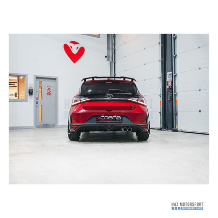 Cobra Sport Valved Cat Back Exhaust – Hyundai i20 N (2020 on)