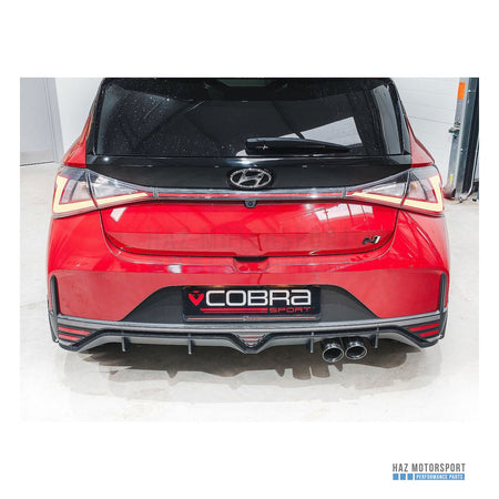 Cobra Sport Valved Cat Back Exhaust – Hyundai i20 N (2020 on)