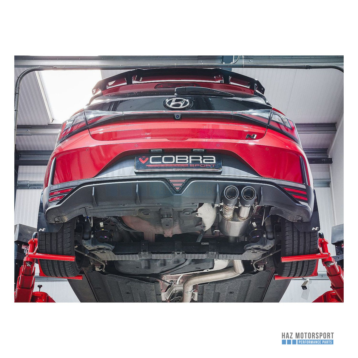 Cobra Sport Valved Cat Back Exhaust – Hyundai i20 N (2020 on)