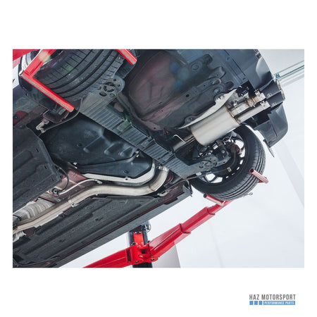Cobra Sport Valved Cat Back Exhaust – Hyundai i20 N (2020 on)
