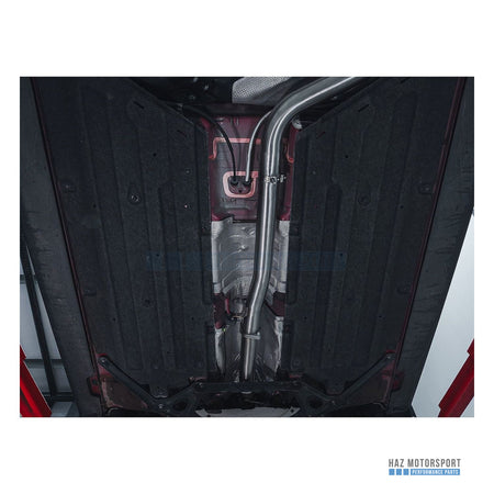 Cobra Sport Valved Cat Back Exhaust – Hyundai i20 N (2020 on)