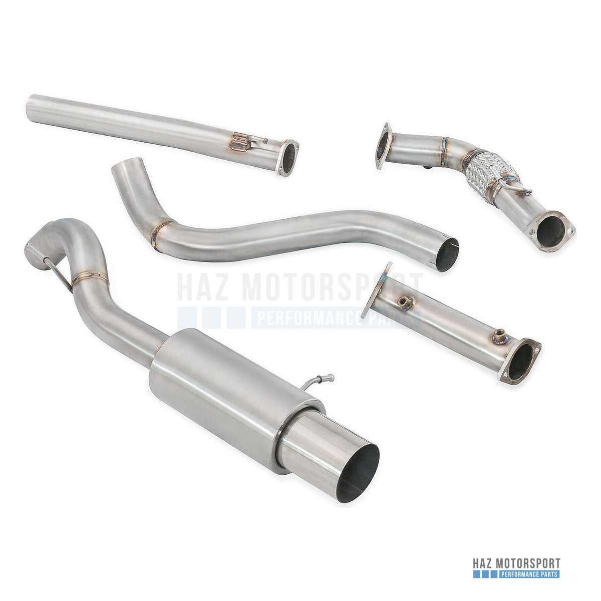 Cobra Sport Venom Cat Back Exhaust – Hyundai i20 N (2020 on) - Cobra Sport