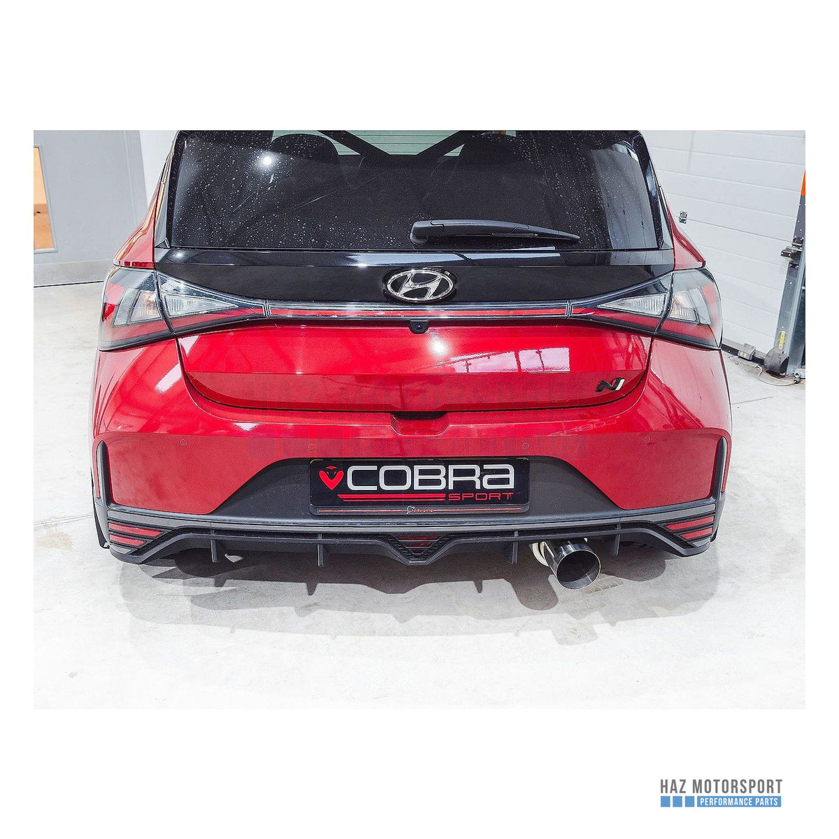 Cobra Sport Venom Cat Back Exhaust – Hyundai i20 N (2020 on)