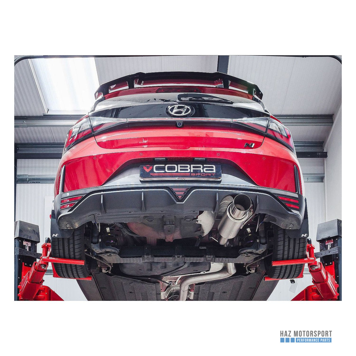 Cobra Sport Venom Cat Back Exhaust – Hyundai i20 N (2020 on)
