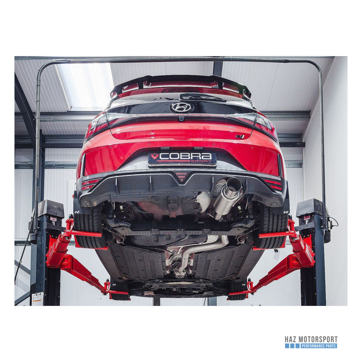 Cobra Sport Venom GPF Back Exhaust – Hyundai i20 N (2020 on)
