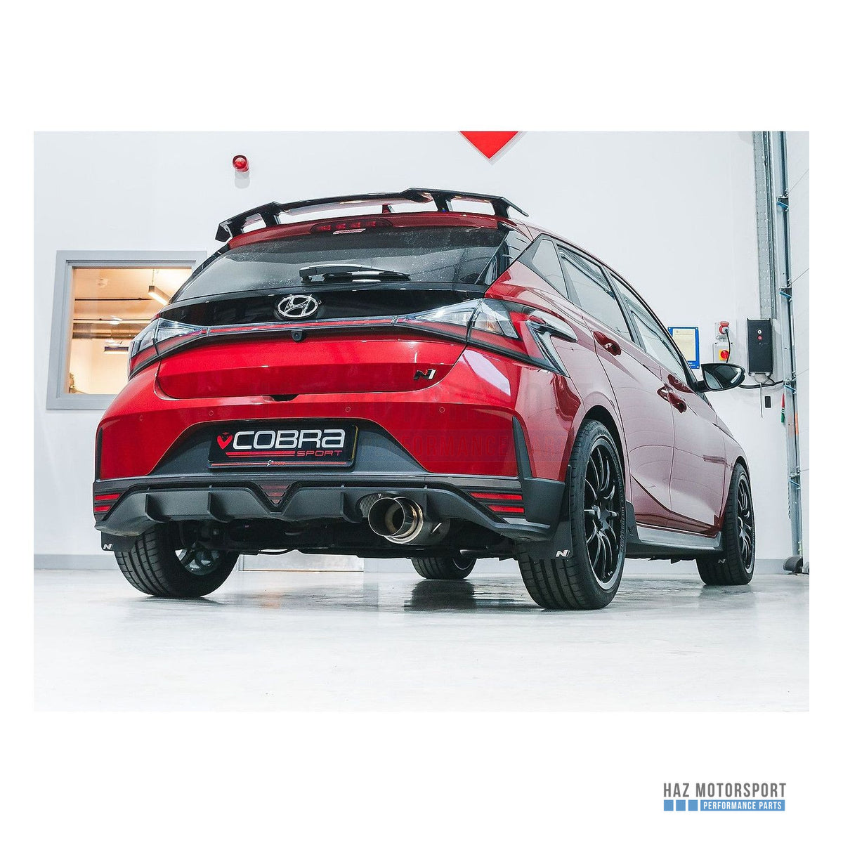 Cobra Sport Venom GPF Back Exhaust – Hyundai i20 N (2020 on)