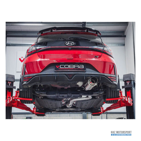 Cobra Sport Venom GPF Back Exhaust – Hyundai i20 N (2020 on)