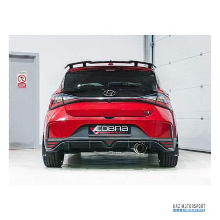 Cobra Sport Venom GPF Back Exhaust – Hyundai i20 N (2020 on)