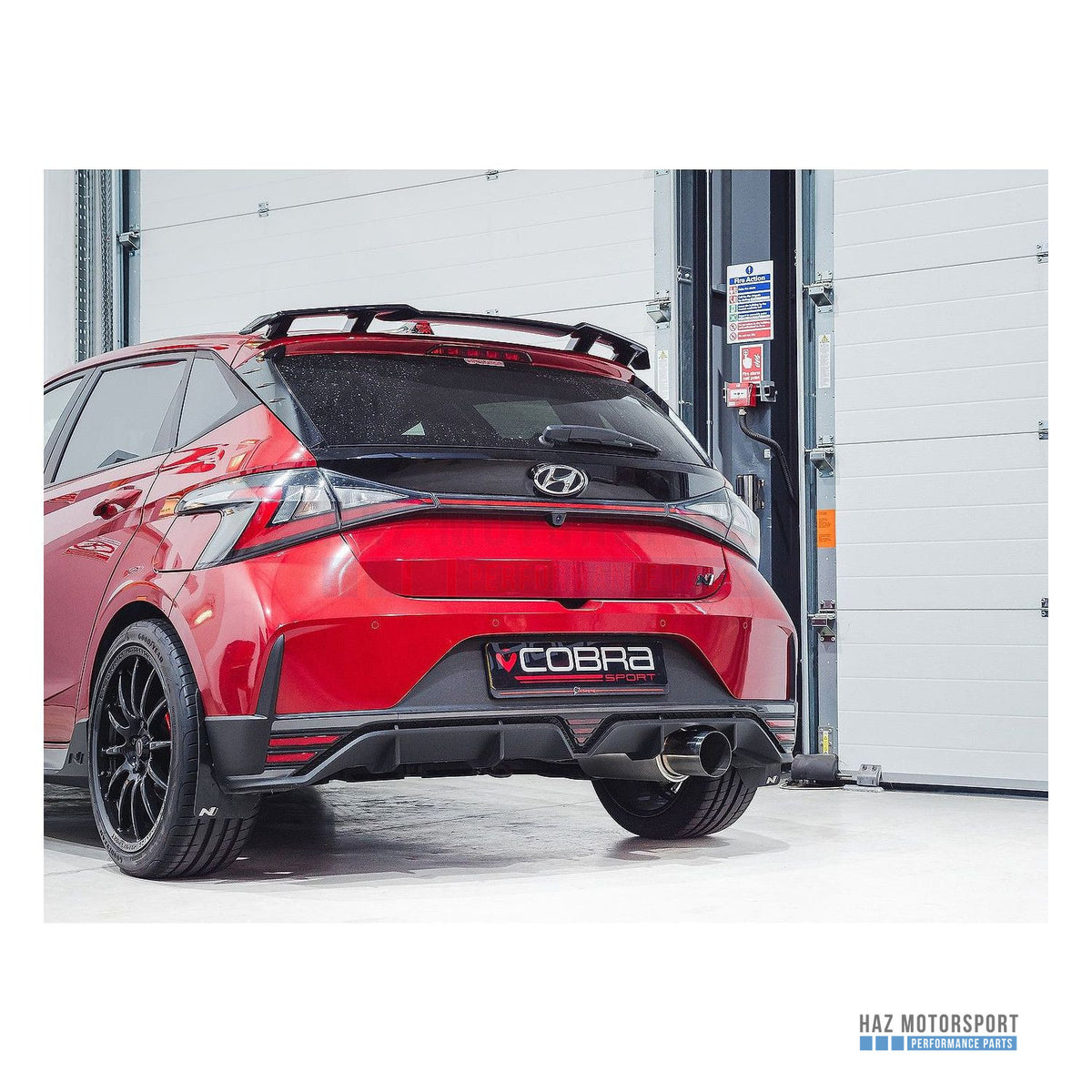 Cobra Sport Venom GPF Back Exhaust – Hyundai i20 N (2020 on)