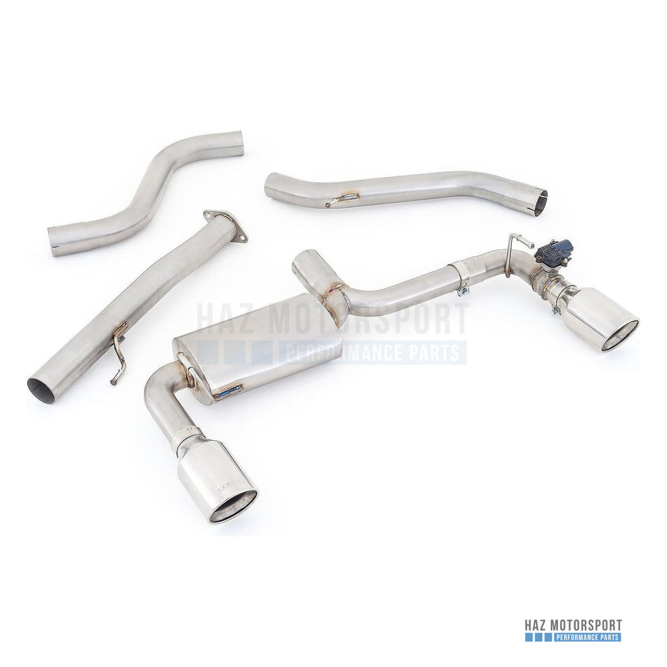 Cobra Sport Valved GPF Back Exhaust – Hyundai i30 N (2021–2024) - Cobra Sport