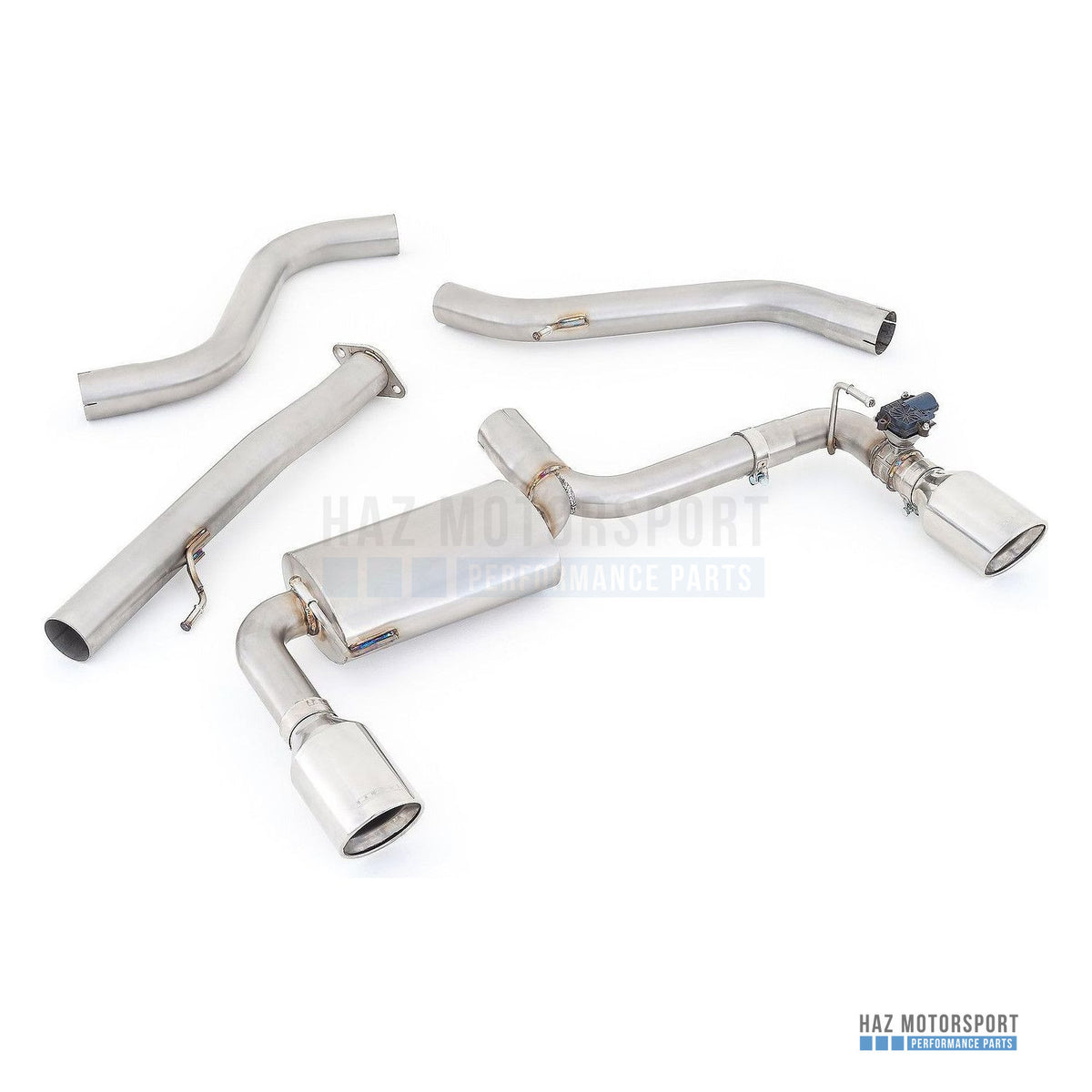 Cobra Sport Valved GPF Back Exhaust – Hyundai i30 N (2019–2021) - Cobra Sport