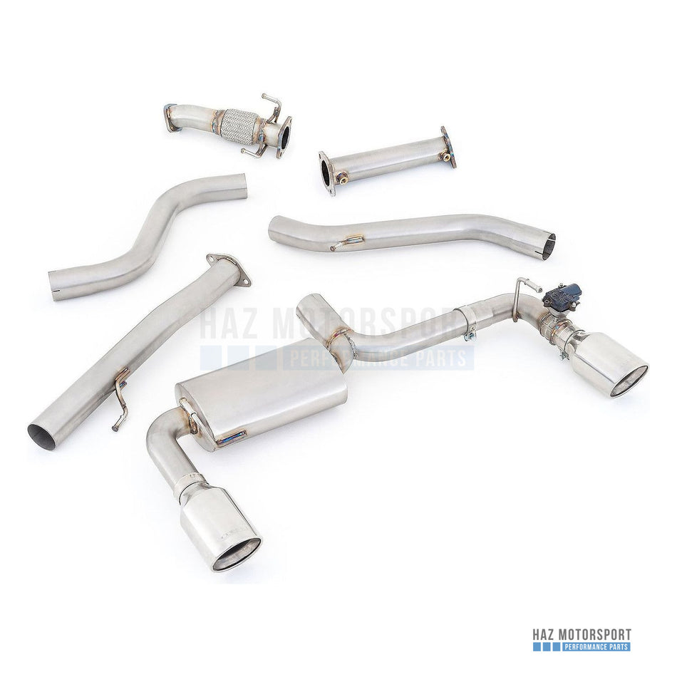 Cobra Sport Valved Cat Back Exhaust – Hyundai i30 N (2019–2021) - Cobra Sport