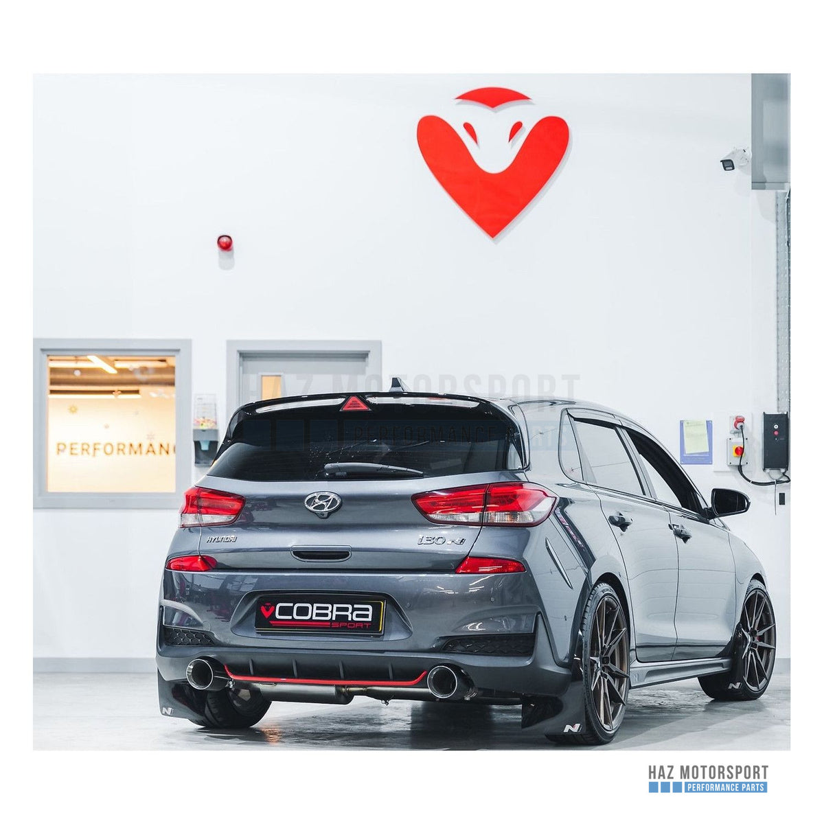 Cobra Sport Valved GPF Back Exhaust – Hyundai i30 N (2019–2021)