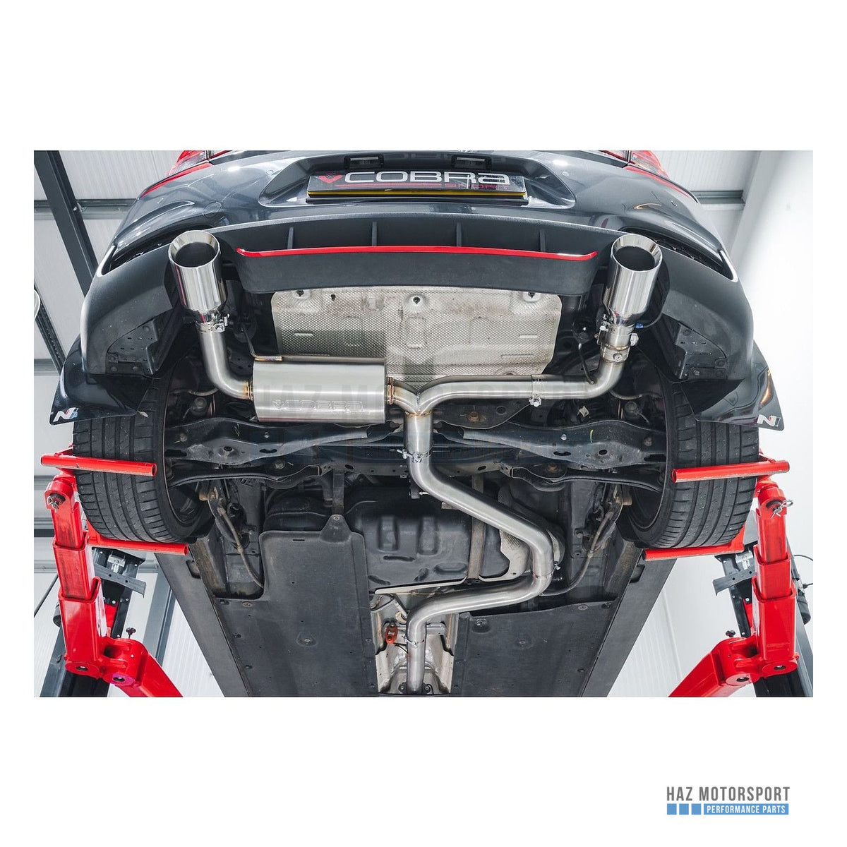 Cobra Sport Valved GPF Back Exhaust – Hyundai i30 N (2019–2021)