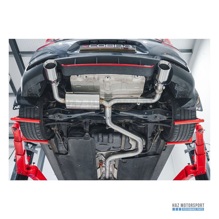 Cobra Sport Valved GPF Back Exhaust – Hyundai i30 N (2019–2021)