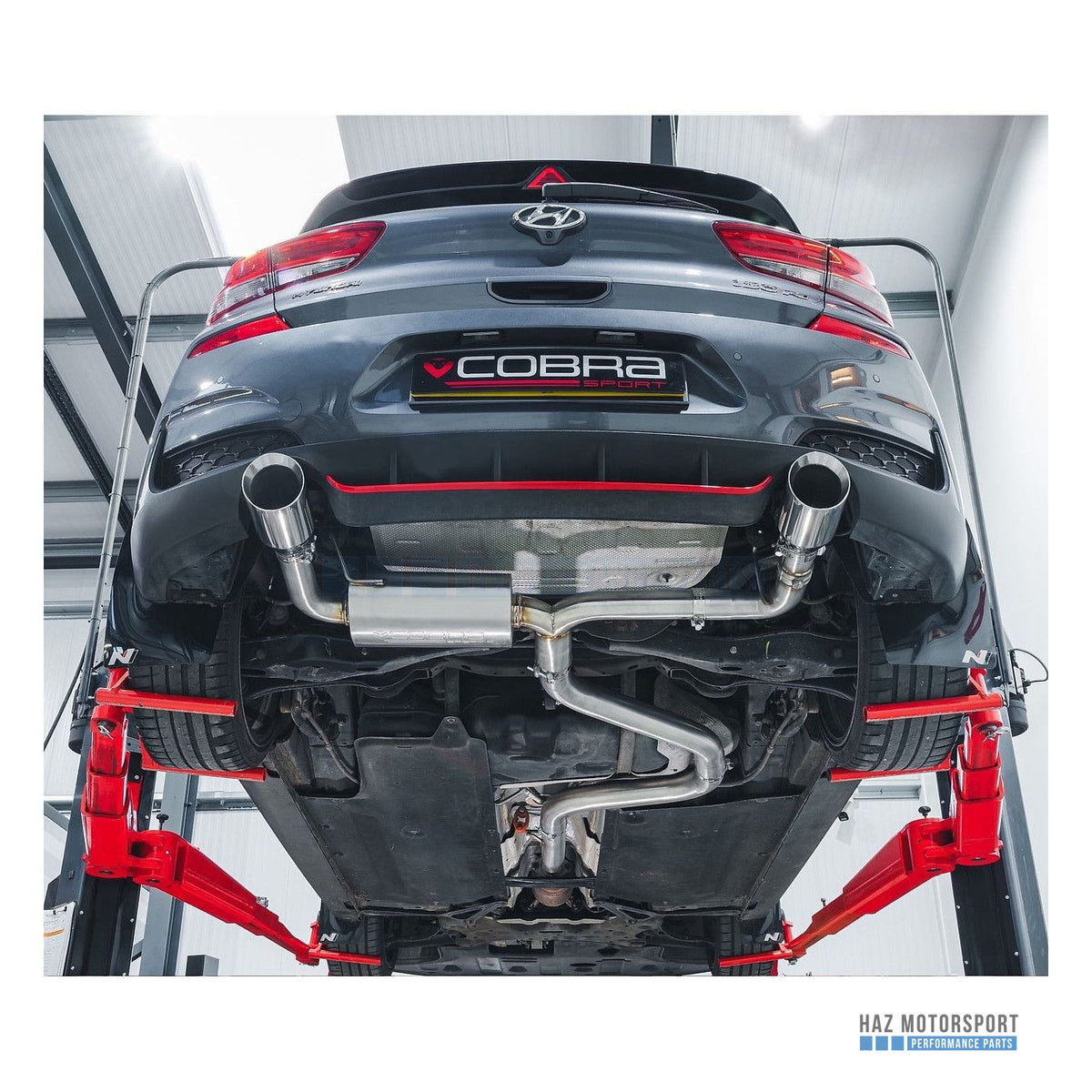 Cobra Sport Valved GPF Back Exhaust – Hyundai i30 N (2019–2021)