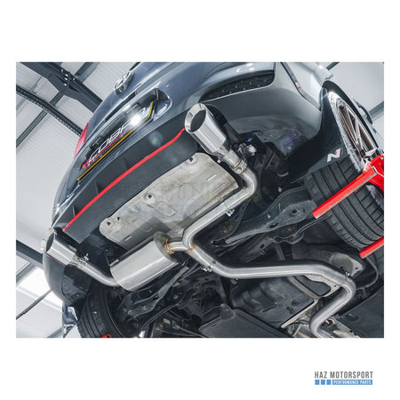 Cobra Sport Valved GPF Back Exhaust – Hyundai i30 N (2019–2021)