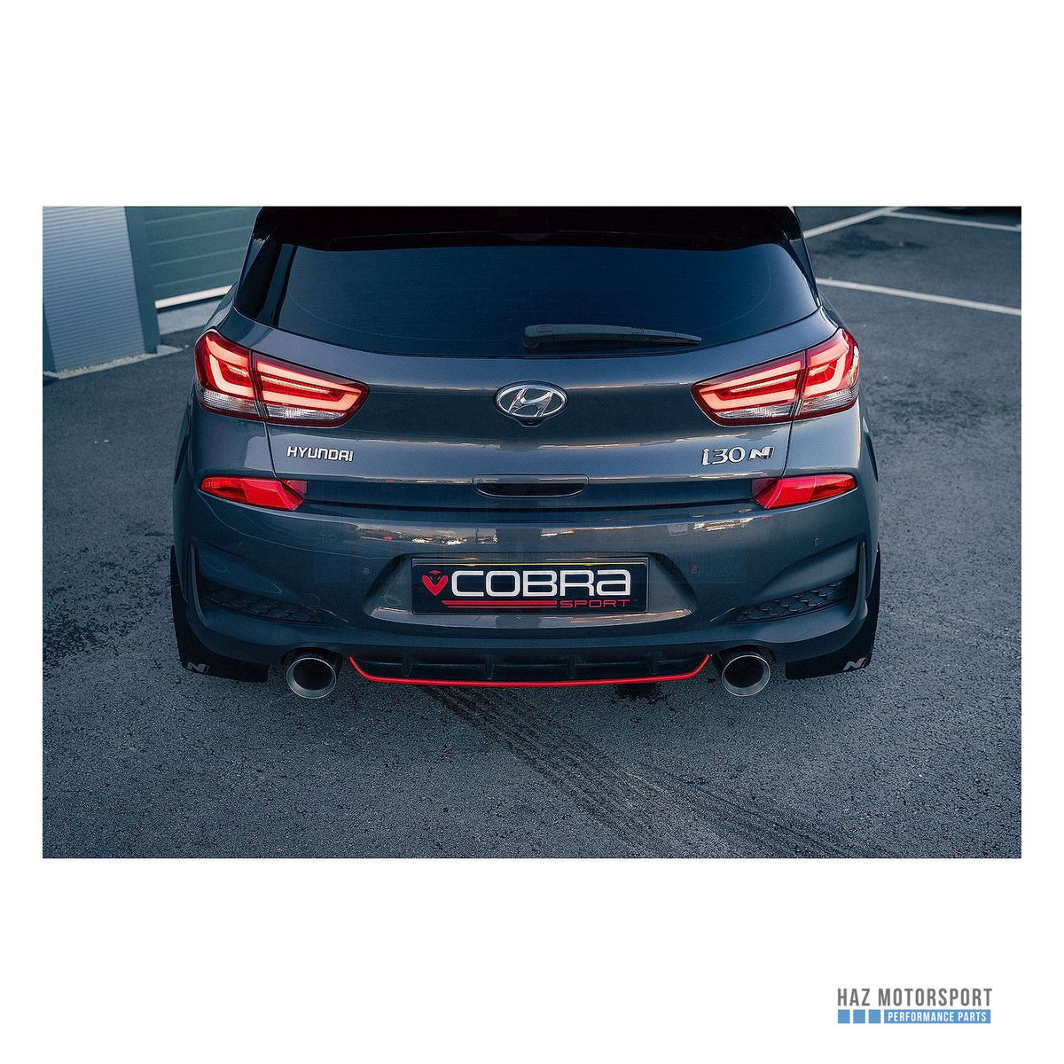 Cobra Sport Valved GPF Back Exhaust – Hyundai i30 N (2019–2021)