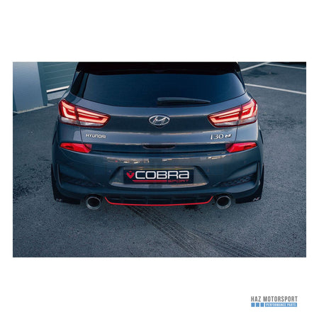 Cobra Sport Valved GPF Back Exhaust – Hyundai i30 N (2019–2021)
