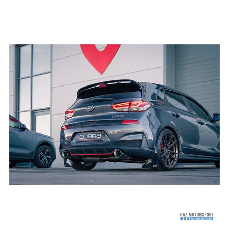 Cobra Sport Valved GPF Back Exhaust – Hyundai i30 N (2019–2021)
