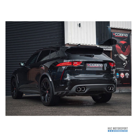 Cobra Sport Resonator Delete Pipe – Jaguar F-Pace SVR (2018 on)