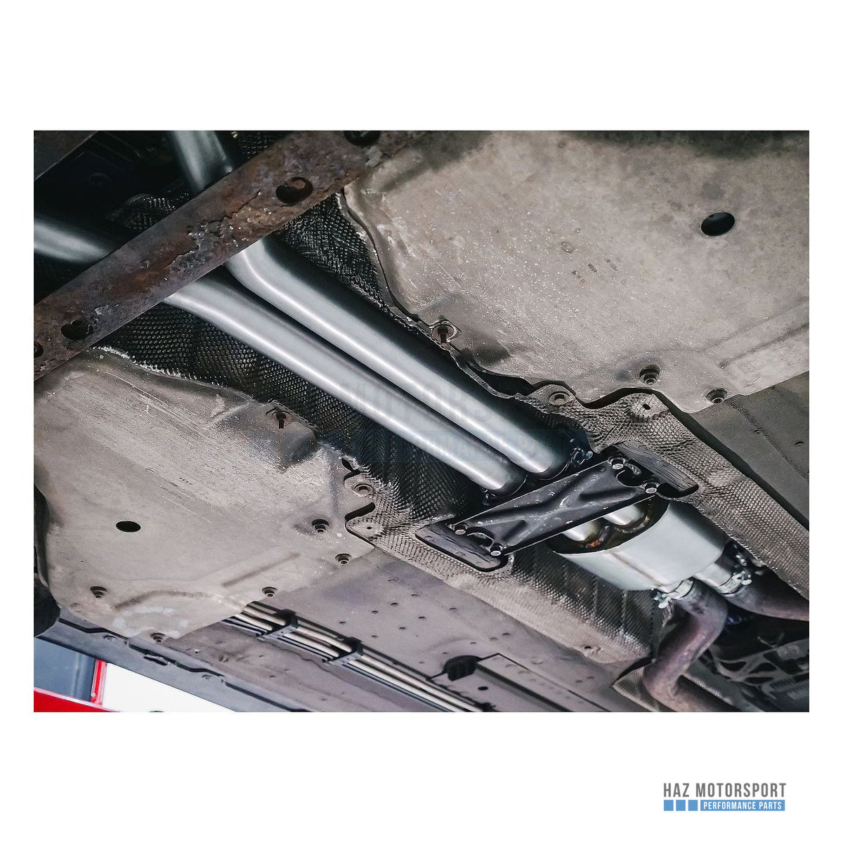 Cobra Sport Non-Valved Cat Back Exhaust – Jaguar F-Type V6 Resonated (2014–2020)