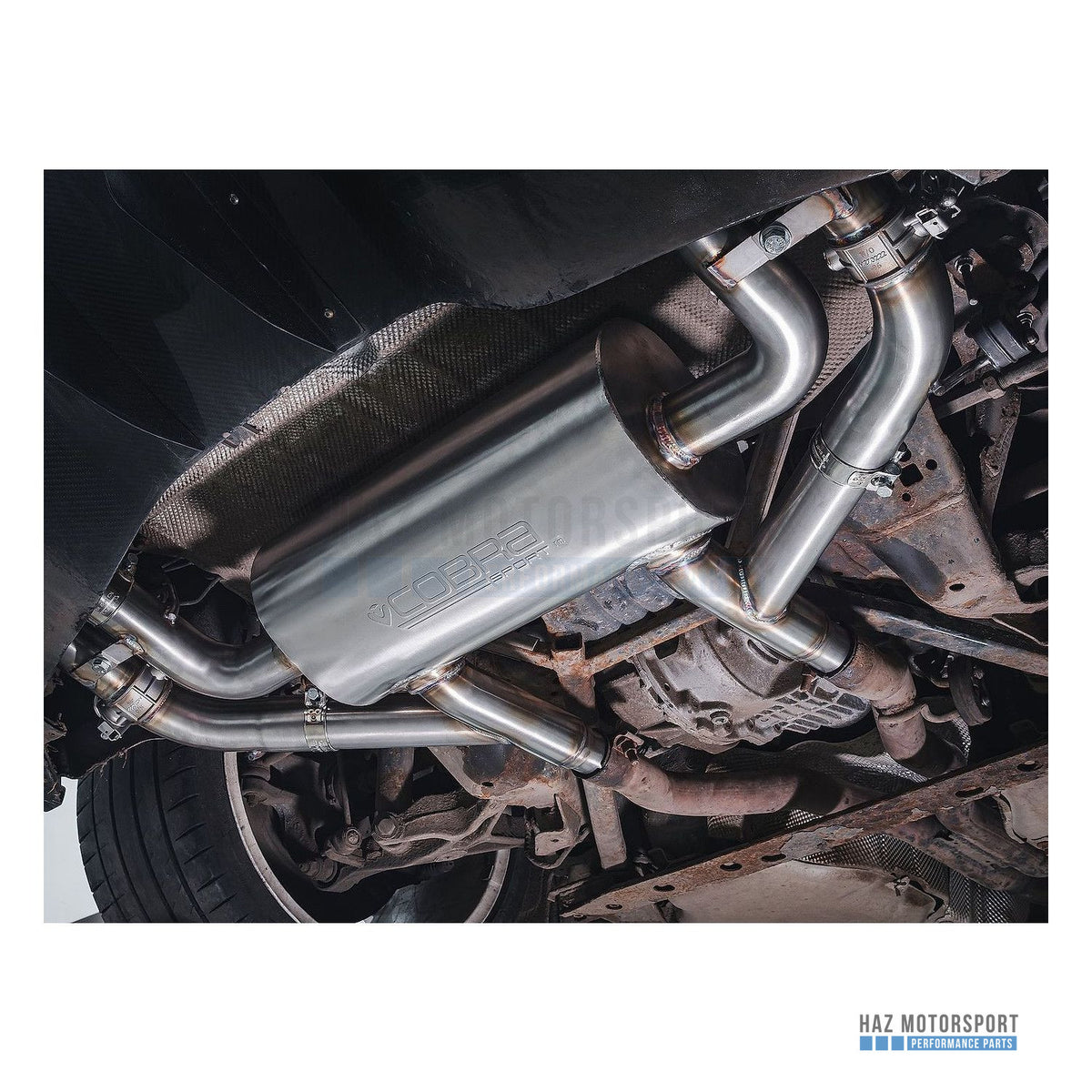 Cobra Sport Valved Cat Back Exhaust – Jaguar F-Type V8 Non-Resonated (2014–2020)