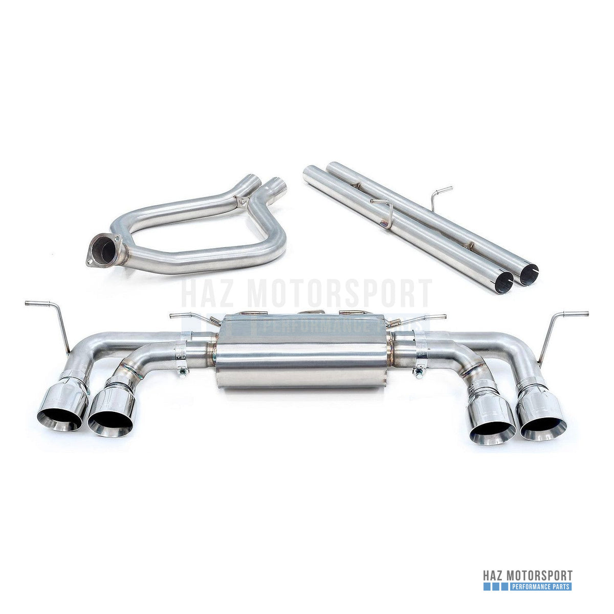 Cobra Sport Non-Valved Race GPF/PPF Back Exhaust – Land Rover Defender 110 V8 P525 (2021 on) - Cobra Sport